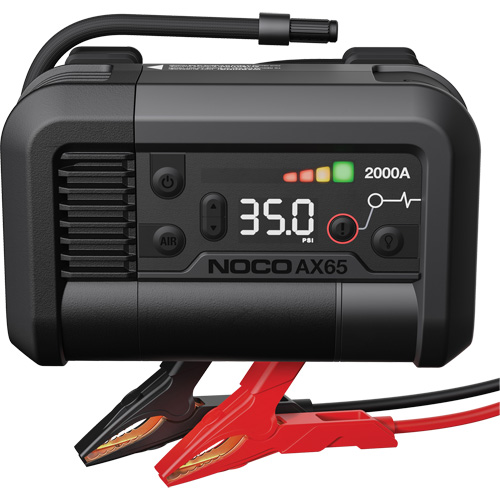 2000A Boost Air Jump Starter & 100 PSI Air Compressor Pronet Distribution