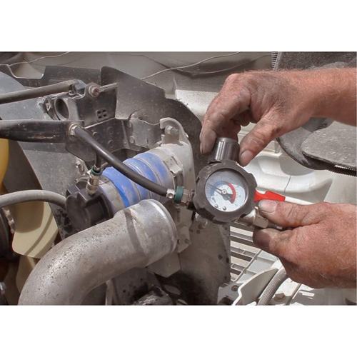 Trousse de test de syst&egrave;me d'air de turbocompresseur avec adaptateur pour fum&eacute;e Pronet Distribution