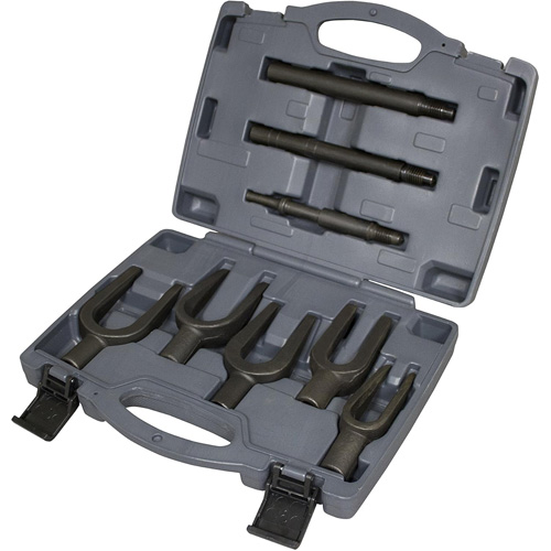 Jeu de 5 fourches d'extraction de joints &eacute;paisses Pronet Distribution