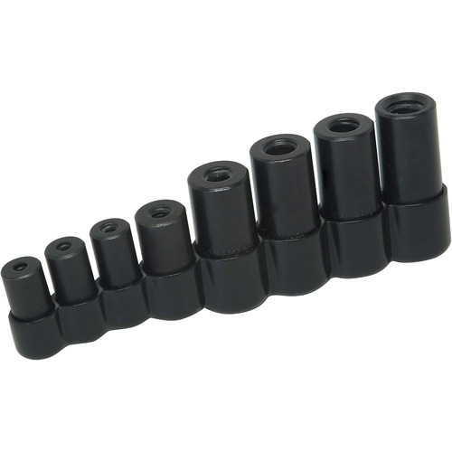 Jeu de douilles pour taraud, 8 Morceaux, Prise de 1/4"/3/8" Pronet Distribution