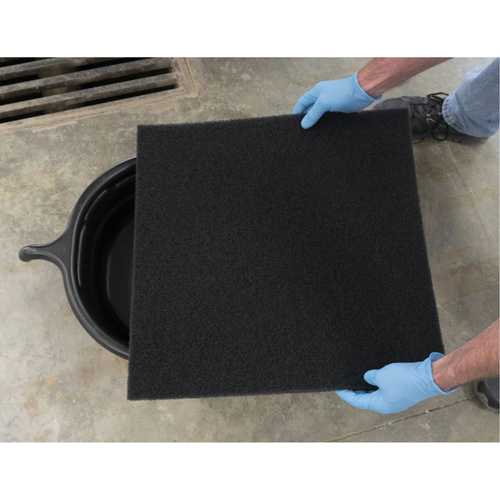 Black Oval Drain Pan Pronet Distribution