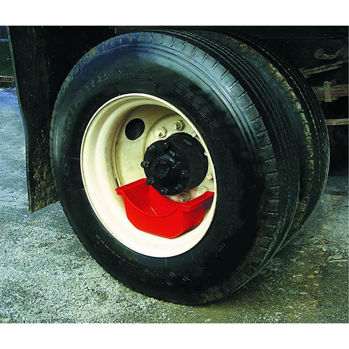 Plateau de r&eacute;cup&eacute;ration pour roue de camion et remorque Pronet Distribution