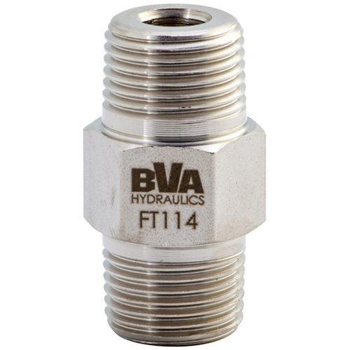 Fitting Hex Nipple, Steel Pronet Distribution