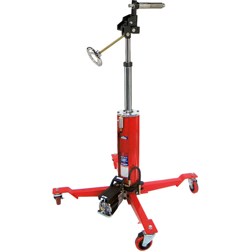 Telescopic Under Hoist Air Hydraulic Clutch Jack, 3/20 tons Capacity, 38-1/4" - 73-1/2" H Pronet Distribution