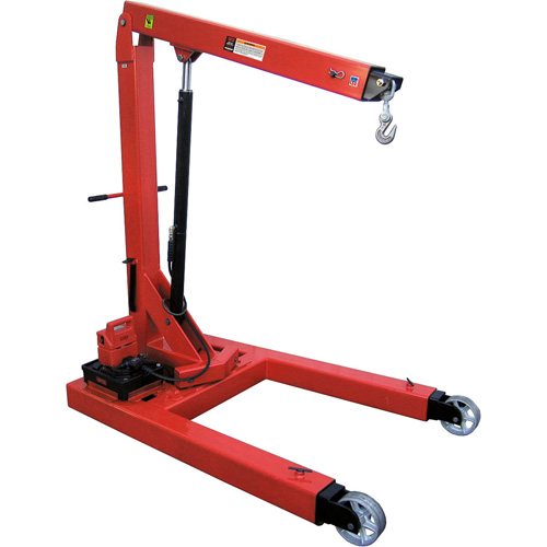 Electro Hydraulic Floor Crane, 6613.87 lbs. (3 tons) Capacity Pronet Distribution