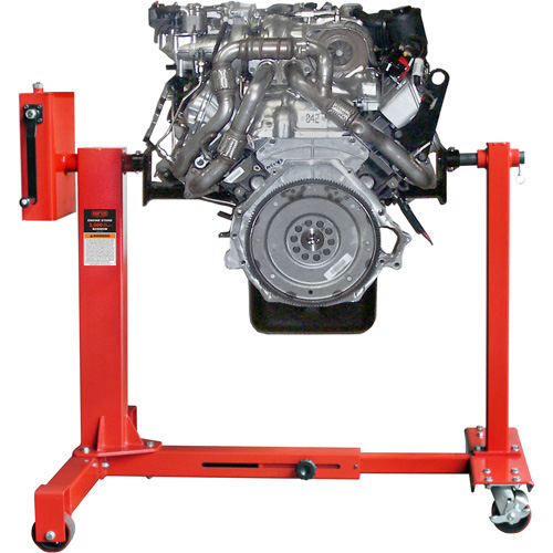 Support de moteur &agrave; engrenage 75:1, Capacit&eacute; de 1 tonne, 42" h Pronet Distribution