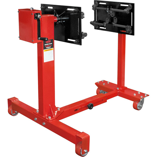 Support de moteur &agrave; engrenage 75:1, Capacit&eacute; de 1 tonne, 42" h Pronet Distribution