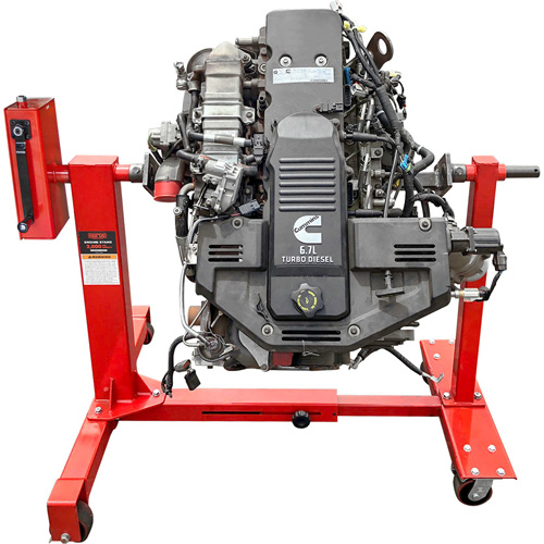 Support de moteur &agrave; engrenage 75:1, Capacit&eacute; de 1 tonne, 42" h Pronet Distribution