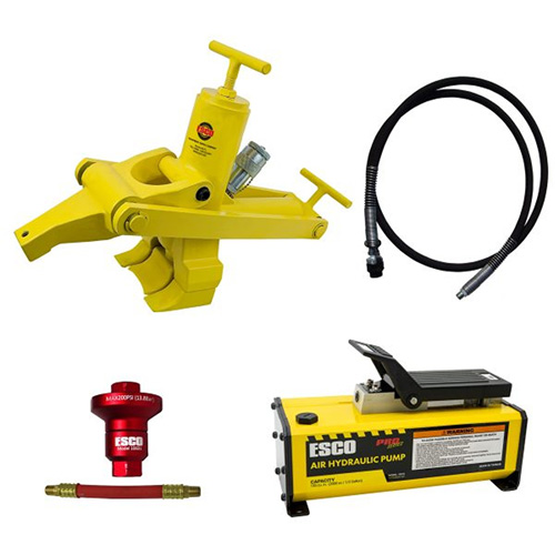 Combi Bead Breaker Kit with 1/2 Gal. Hydraulic Air Pump Pronet Distribution