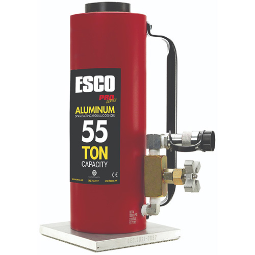 Heavy-Duty Lightweight Hydraulic Jack, 10" Stroke, 55 Ton(s) Capacity, 10000 PSI Pronet Distribution
