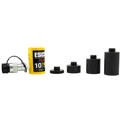 Stak-Able Hydraulic Ram Kit, 1" Stroke, 10 Ton(s) Capacity, 10000 PSI Pronet Distribution