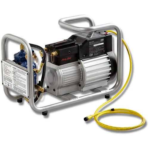 Aspirateur de r&eacute;frig&eacute;rant R134A et R1234YF avec collecteur Pronet Distribution