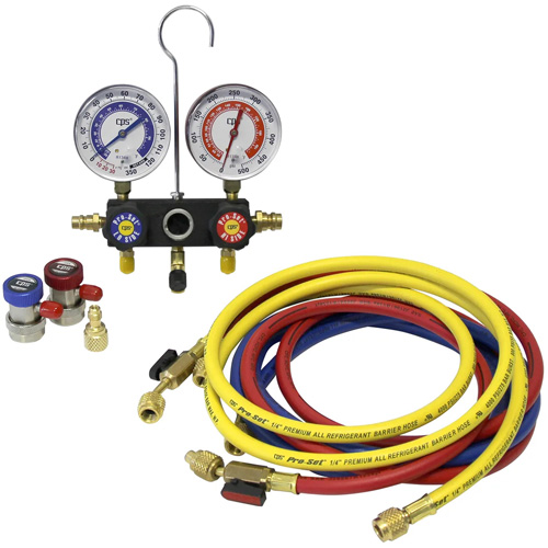 Pro-Set&reg; Manifold Gauge Set Pronet Distribution