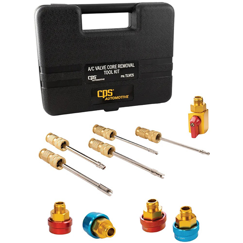 10-Piece A/C Valve Core Removal Tool Kit Pronet Distribution