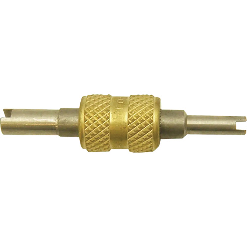 Outil de d&eacute;montage et dinstallation de noyaux de valves R-134A 8–10 mm Pronet Distribution