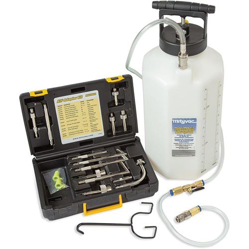 Syst&egrave;me de remplissage de liquide de transmission automatique de 2,5 gallon Pronet Distribution