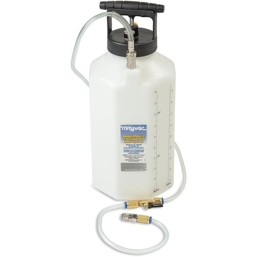 Syst&egrave;me de remplissage de liquide de transmission automatique de 2,5 gallon Pronet Distribution