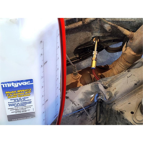 Syst&egrave;me de remplissage de liquide de transmission automatique de 2,5 gallon Pronet Distribution
