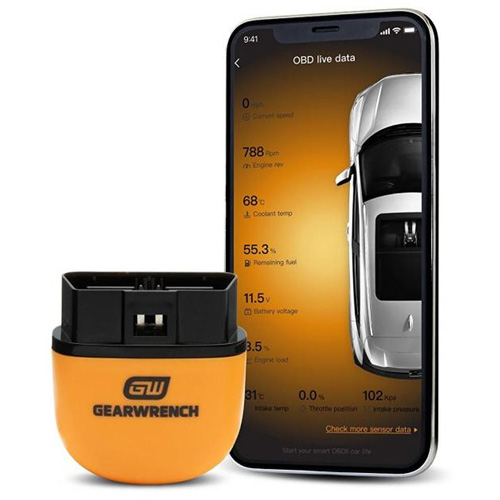 Testeur OBDII pour outil de diagnostic quotidien Pronet Distribution