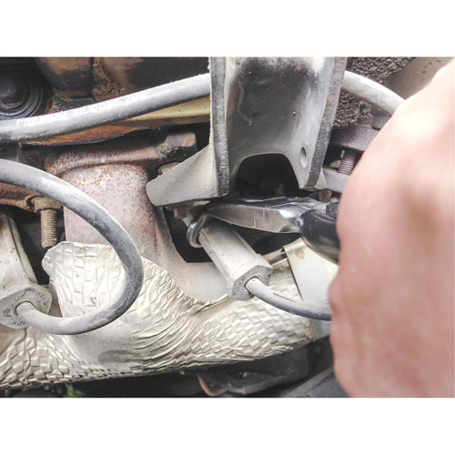 Pince pour retirer les capuchons de bougies d'allumage Pronet Distribution