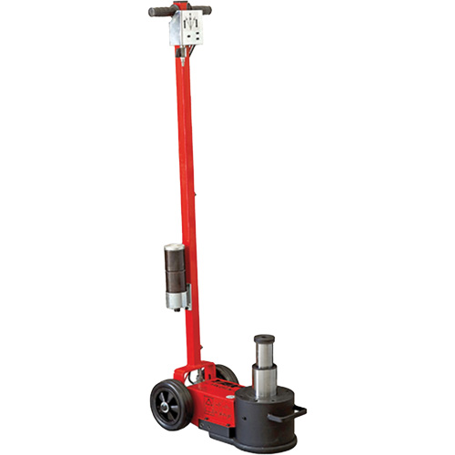 Cric HD &agrave; 2 &eacute;tapes, 22 tonne(s)/44 tonne(s), Air comprim&eacute;/hydraulique Pronet Distribution