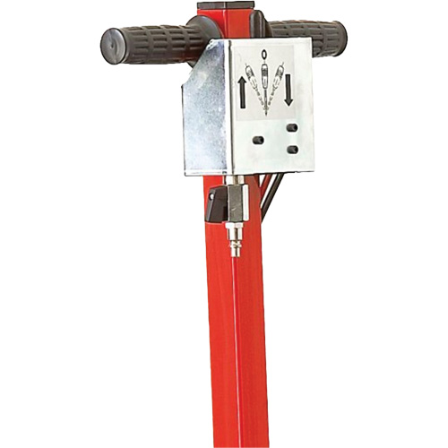 Cric HD &agrave; 2 &eacute;tapes, 22 tonne(s)/44 tonne(s), Air comprim&eacute;/hydraulique Pronet Distribution