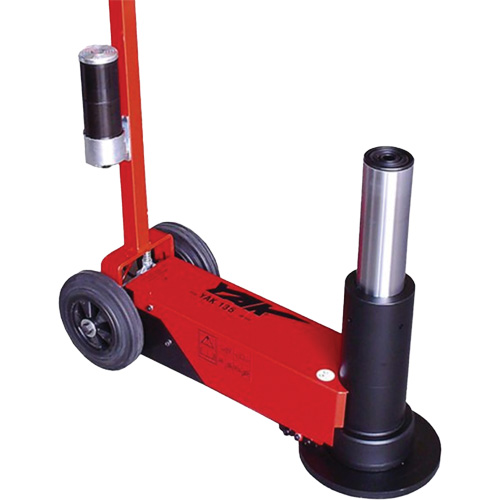 Cric &agrave; 1 &eacute;tape, 33 tonnes, Air comprim&eacute;/hydraulique Pronet Distribution