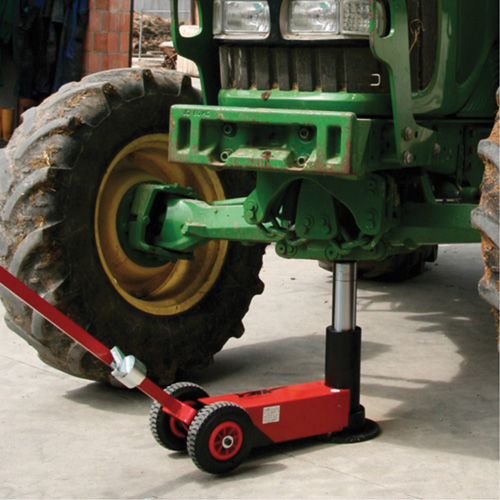 Cric &agrave; 1 &eacute;tape, 33 tonnes, Air comprim&eacute;/hydraulique Pronet Distribution