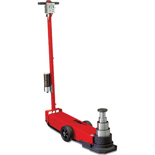 Cric &agrave; 4 &eacute;tapes, 17 tonne(s)/28 tonne(s)/55 tonnes/88 tonnes, Air comprim&eacute;/hydraulique Pronet Distribution