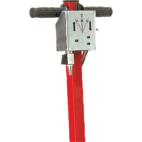 Cric &agrave; 4 &eacute;tapes, 17 tonne(s)/28 tonne(s)/55 tonnes/88 tonnes, Air comprim&eacute;/hydraulique Pronet Distribution