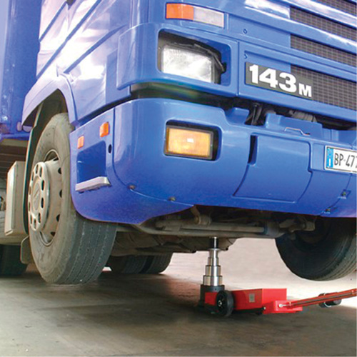 Cric &agrave; 4 &eacute;tapes, 17 tonne(s)/28 tonne(s)/55 tonnes/88 tonnes, Air comprim&eacute;/hydraulique Pronet Distribution