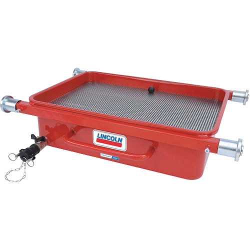 Low-Profile Pit Drain Pronet Distribution