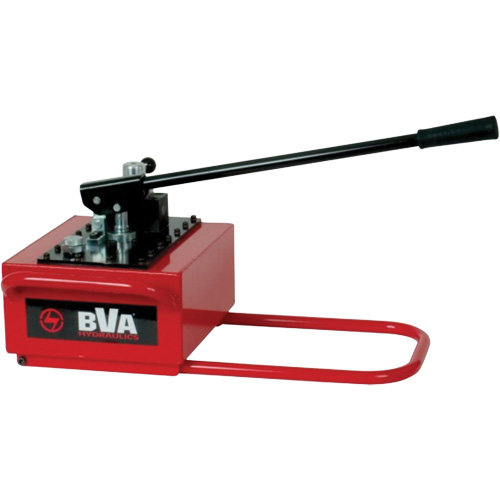 Pompe hydraulique manuelle &agrave; 2 vitesses Pronet Distribution
