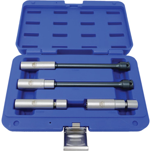 4-Piece Euro Spark Plug Swivel Socket Set, 3/8" Drive Pronet Distribution