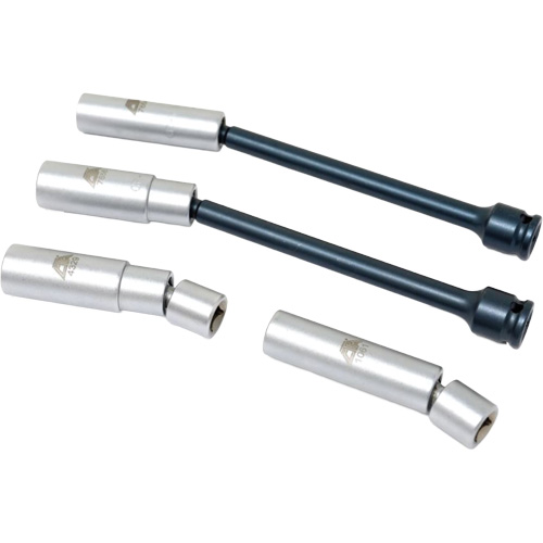 4-Piece Euro Spark Plug Swivel Socket Set, 3/8" Drive Pronet Distribution