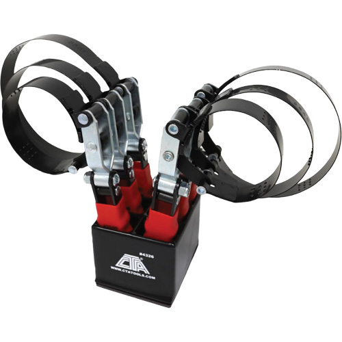 6-Piece Oil Filter Wrench Kit with Magnetic Stand Pronet Distribution