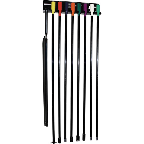 Ensemble d'outils pour roue de secours 10 mcx Pronet Distribution