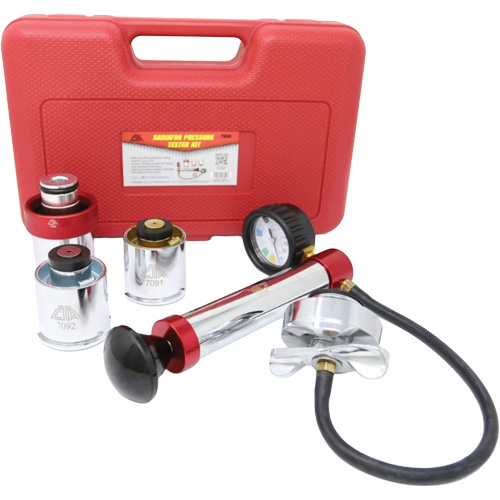 Trousse de test de pression pour radiateur Pronet Distribution