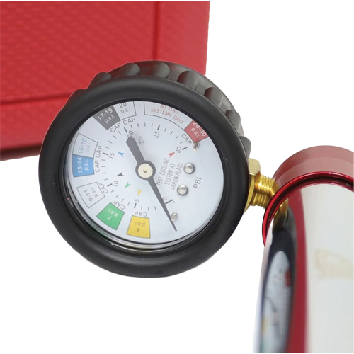 Trousse de test de pression pour radiateur Pronet Distribution