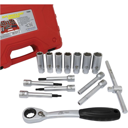 15-Piece Shock & Strut Tool Kit Pronet Distribution