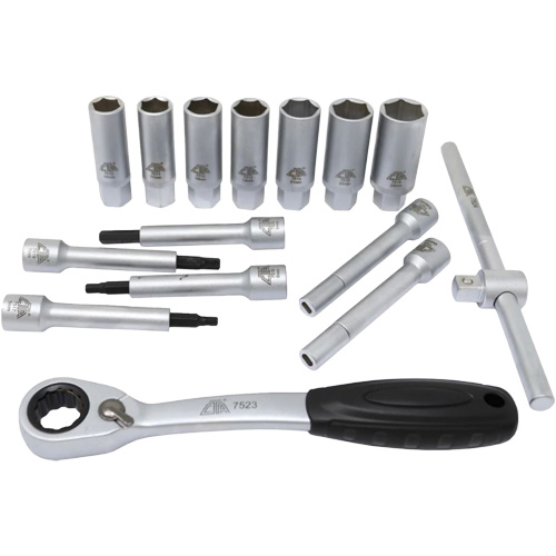 15-Piece Shock & Strut Tool Kit Pronet Distribution