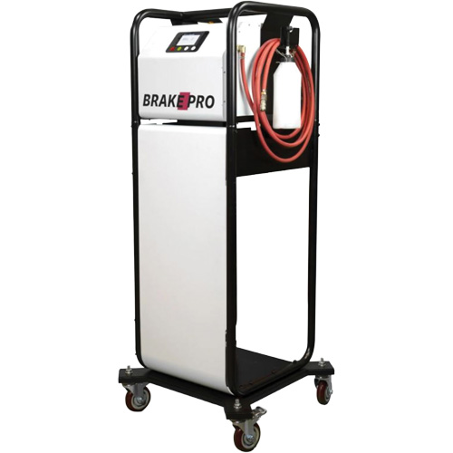 Tall Frame Brake-Pro Electric Pressure Brake Bleeder with Trolley Pronet Distribution