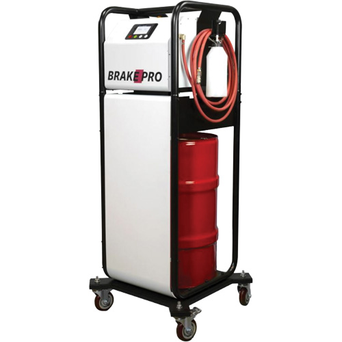 Tall Frame Brake-Pro Electric Pressure Brake Bleeder with Trolley Pronet Distribution