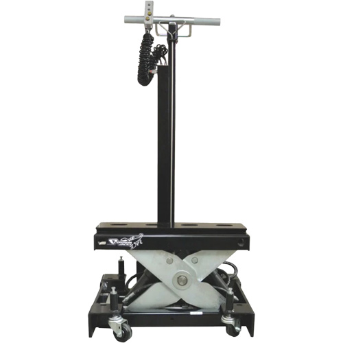Floor Service Jack, 12 Ton(s) Capacity, 7-1/2" Lowered, 15-3/4" Raised, Air Hydraulic Pronet Distribution