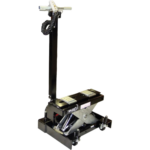 Floor Service Jack, 12 Ton(s) Capacity, 7-1/2" Lowered, 15-3/4" Raised, Air Hydraulic Pronet Distribution