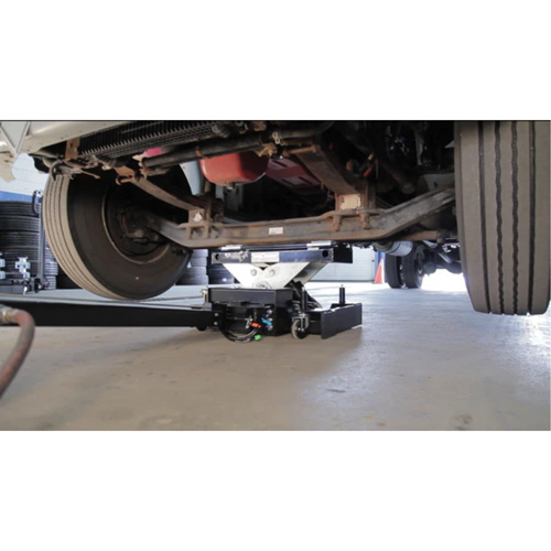 Floor Service Jack, 12 Ton(s) Capacity, 7-1/2" Lowered, 15-3/4" Raised, Air Hydraulic Pronet Distribution