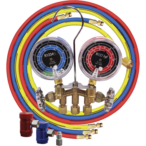 Brass Manifold Set with Couplers Pronet Distribution