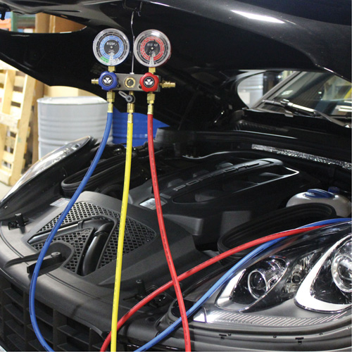 R1234Yf 2-Way Piston Valve Manifold Gauge Set Pronet Distribution