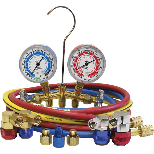 Dual Manifold Gauge Set Pronet Distribution