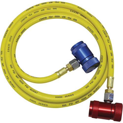Ensemble flexible de rinçage pour syst&egrave;me de climatisation R1234yf Pronet Distribution